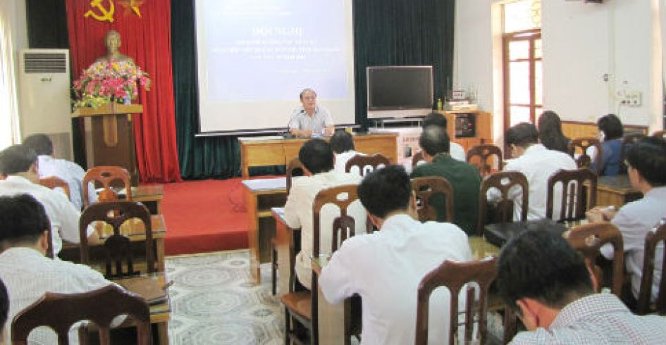 Bắc Giang: Kiểm điểm công tác chuẩn bị tổ chức ngày hội VHTTDL