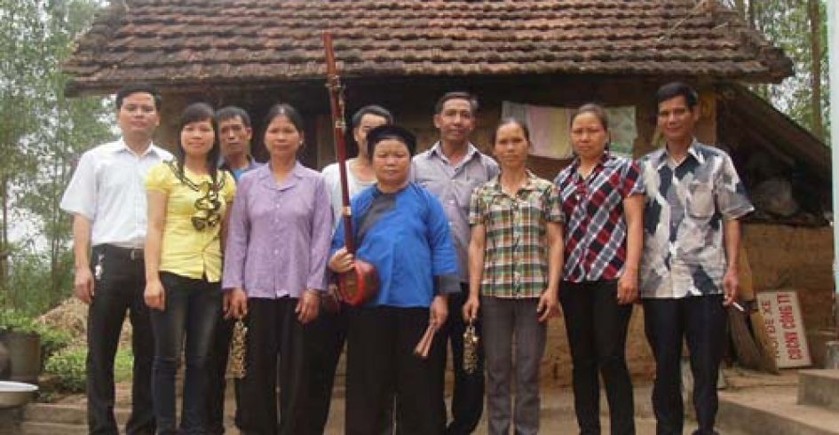 XÂY DỰNG HỒ SƠ HÁT THEN ĐỀ NGHỊ ĐƯA VÀO DANH MỤC DI  SẢN VĂN HOÁ QUỐC GIA