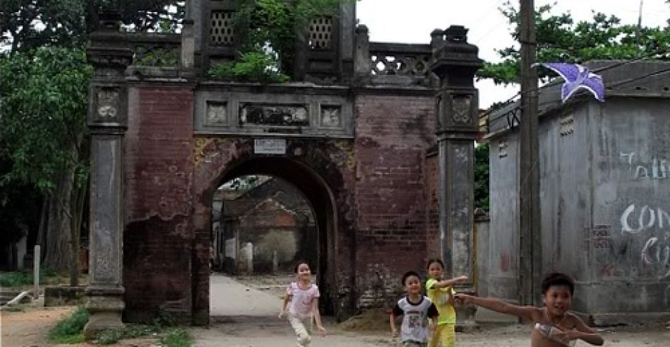 Làng cổ Thổ Hà