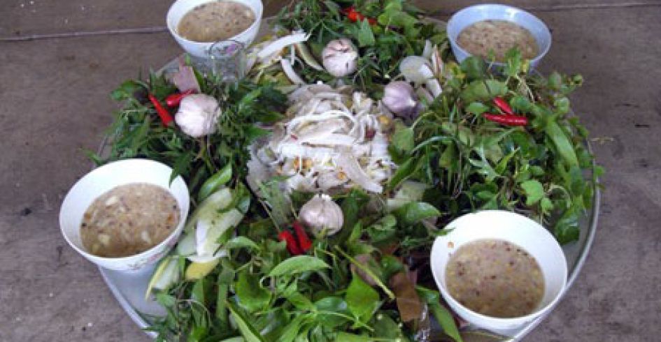 GỎI CÁ MÈ – MÓN KHOẢI KHẨU VÙNG QUÊ