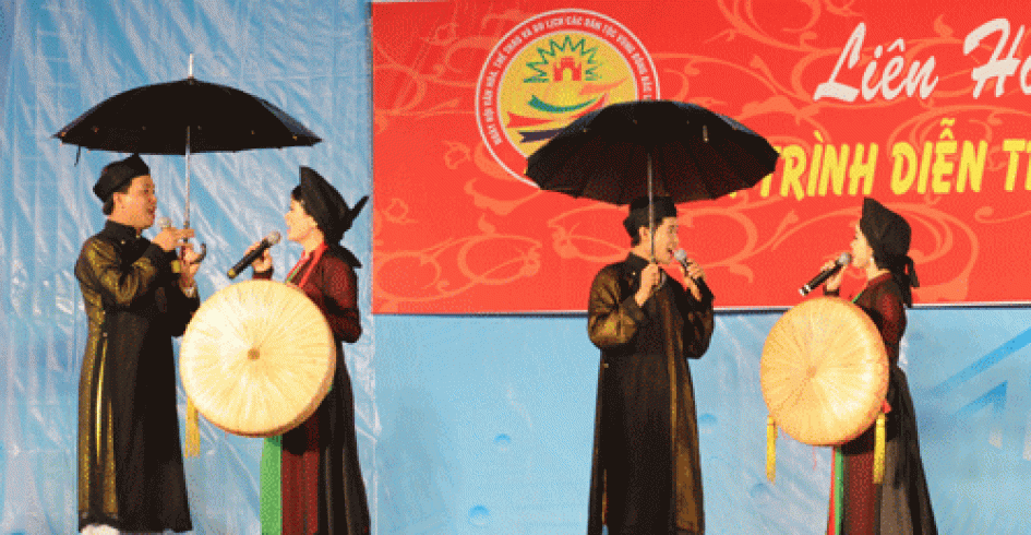 Mùa xuân với câu hát sịnh ca