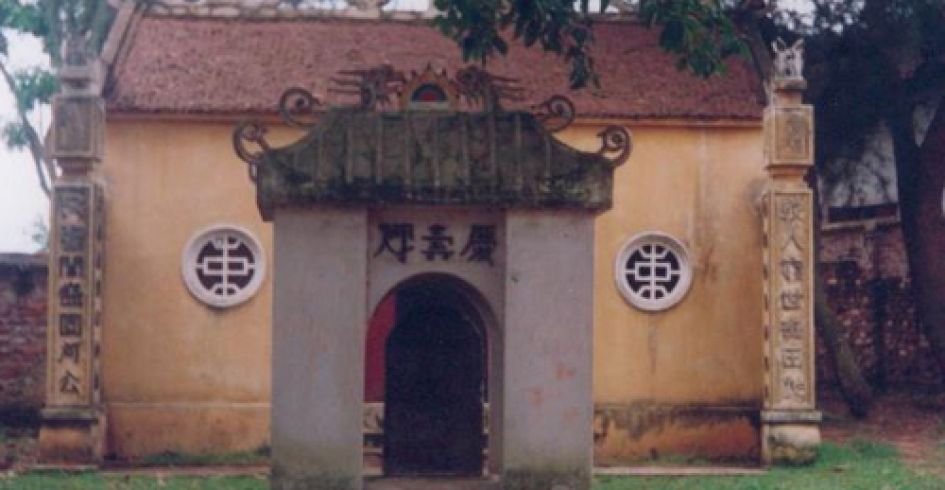 ĐÌNH LŨ PHÚ NƠI BẦU QUỐC HỘI KHOÁ I