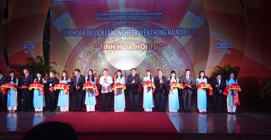 Bắc Giang tham gia Liên hoan Du lịch Làng nghề truyền thống Hà Nội năm 2014
