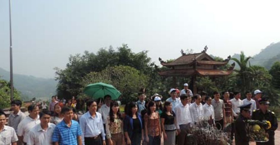 Bắc Giang tham gia khảo sát qua miền di sản Việt Bắc