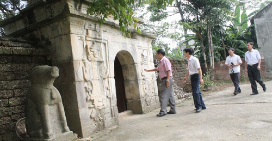 Du lịch lăng đá ở Hiệp Hòa: Tiềm năng còn bỏ ngỏ