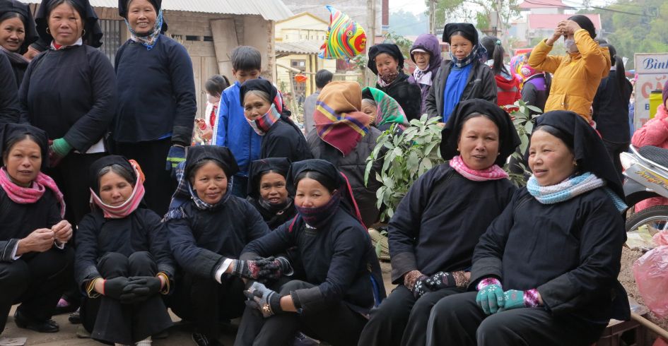 Du xuân chợ Thác Lười