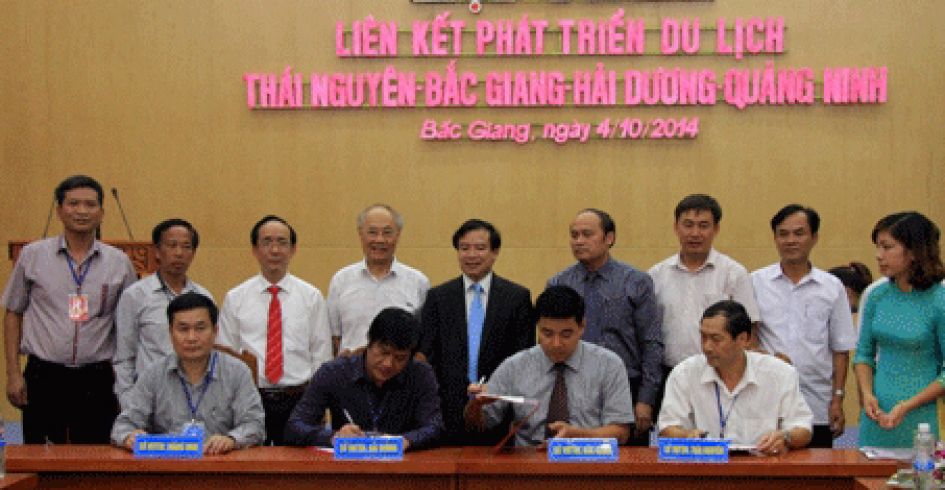 Liên kết phát triển - hướng đi tích cực cho du lịch Bắc Giang