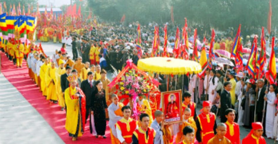 Sẵn sàng cho ngày khai hội Mùa xuân Côn Sơn - Kiếp Bạc 2015