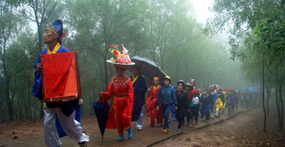 Núi Dành, xuân này chuông lại ngân vang
