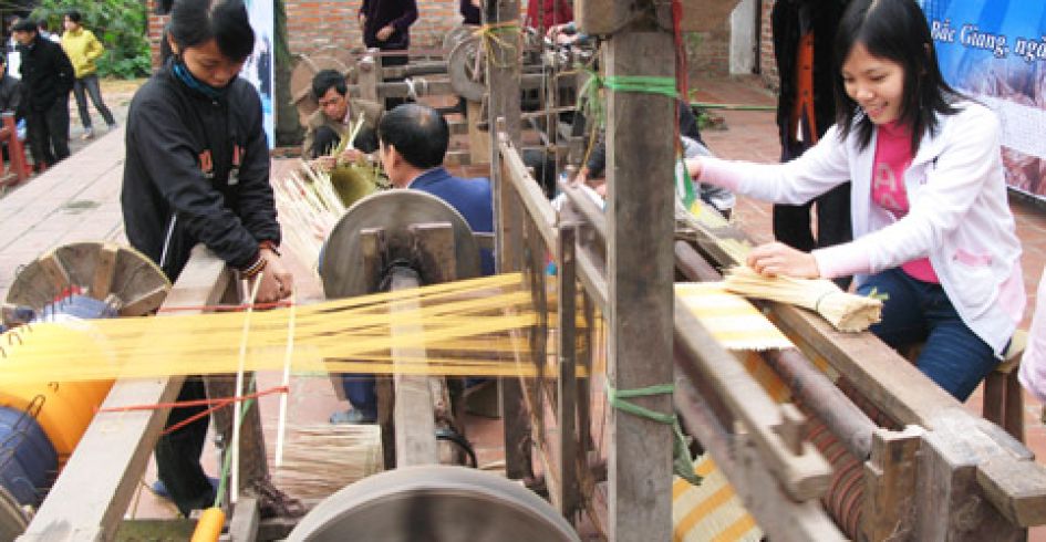 Phát triển sản phẩm du lịch đặc trưng 