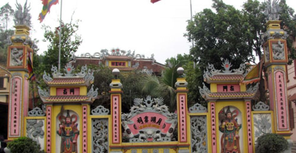 Đền Nguyệt Hồ- điểm nhấn tâm linh tín ngưỡng