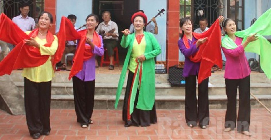 Bảo tồn, nâng tầm di sản văn hoá ở Yên Dũng