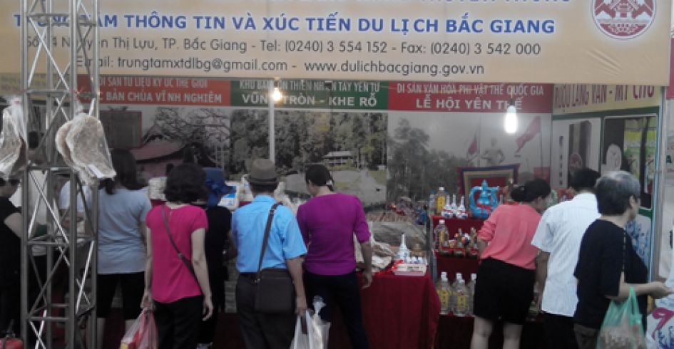 Bắc Giang tham gia Liên hoan Văn hóa, Du lịch làng nghề truyền thống Hà Nội năm 2015 