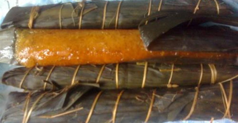 Mát lành bánh gio Hiệp Hòa
