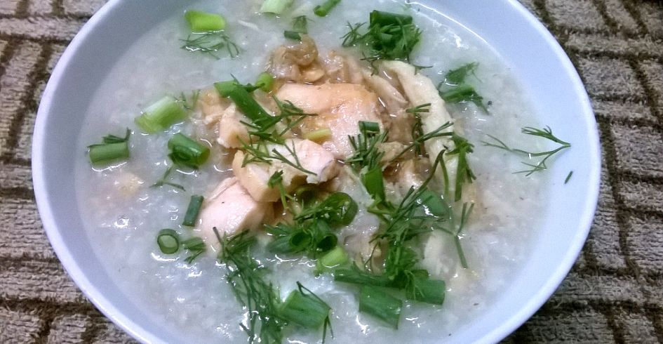 Đặc sản cháo cá