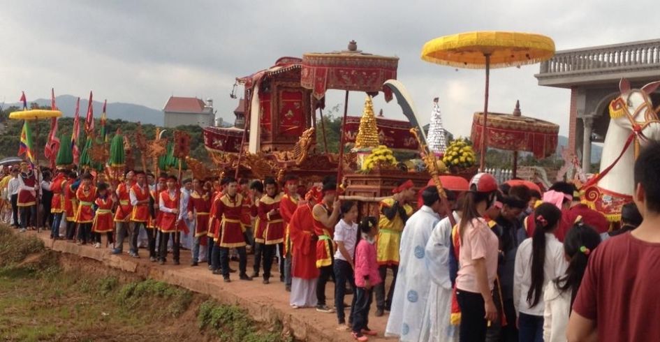 Lễ Hội Từ Hả xã Hồng Giang, Lục Ngạn