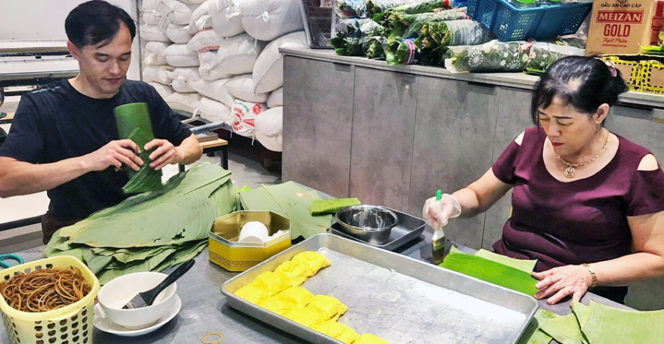 Giữ hồn bánh phu thê Đình Bảng