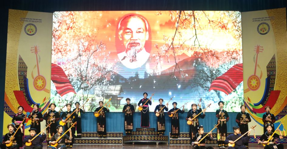 Liên hoan hát Then, đàn Tính tỉnh Bắc Ninh: Đoàn nghệ thuật quần chúng xã An Lạc đạt giải Nhất