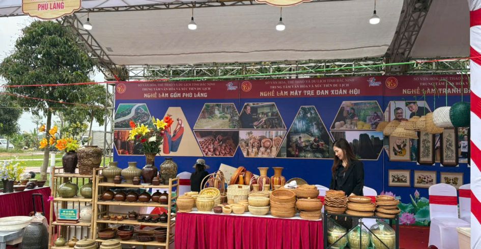 Lễ hội làng Viêm Xá diễn ra với nhiều hoạt động đặc sắc