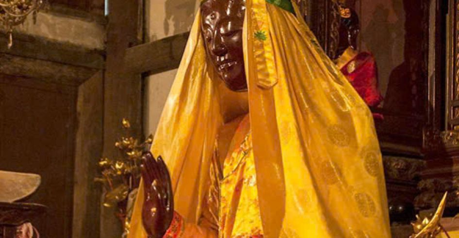 Bắc Ninh: Tượng Phật bằng gỗ Mẫu Man Nương được công nhận là bảo vật Quốc gia