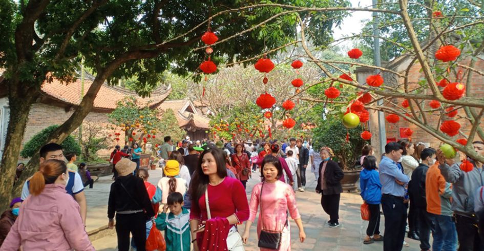 Khách Trung Quốc đến Việt Nam tăng mạnh, mở ra cơ hội cho du lịch Bắc Ninh DU LỊCH