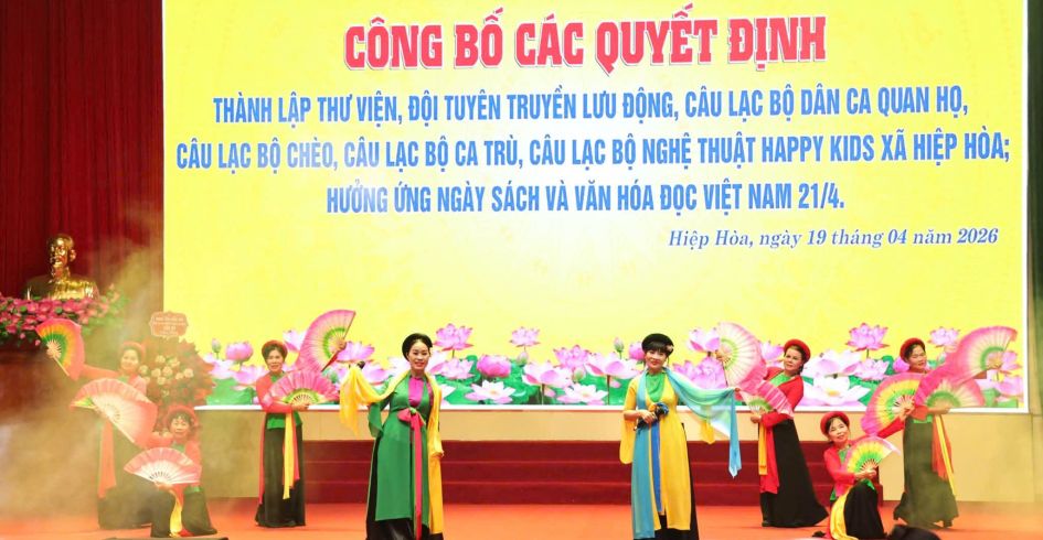 Hiệp Hòa khơi dậy tiềm năng văn hóa - Tạo đà phát triển du lịch bền vững