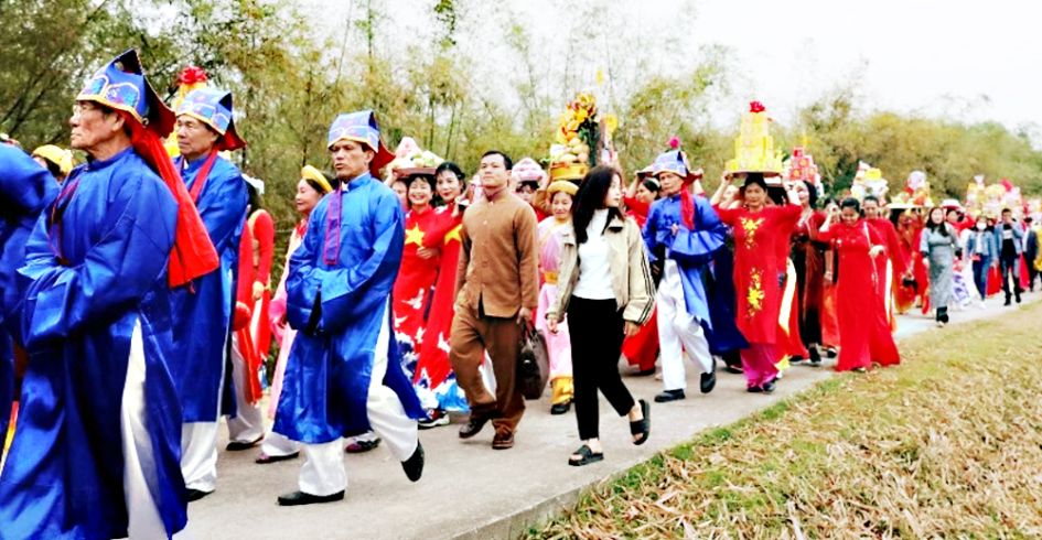 TP Bắc Giang: Đặc sắc lễ hội đền Tiên La