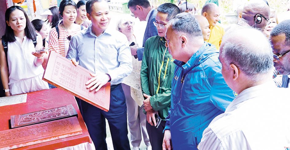 Miền di sản níu chân du khách muôn phương