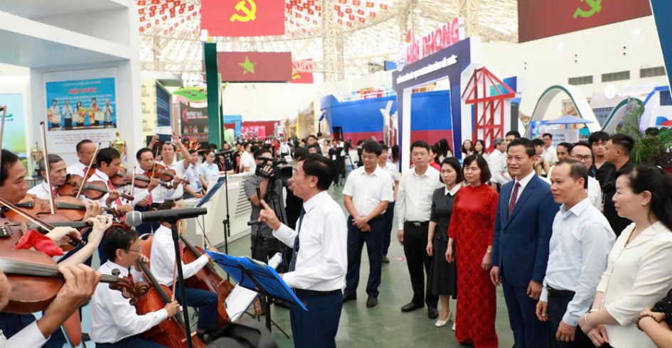 Bắc Ninh mang đậm dấu ấn văn hóa, kinh tế tại Triển lãm  “80 năm Hành trình Độc lập – Tự do – Hạnh phúc”