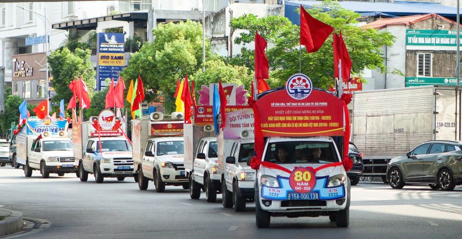 Bắc Ninh đạt thành tích cao tại Hội thi tuyên truyền lưu động toàn quốc năm 2025