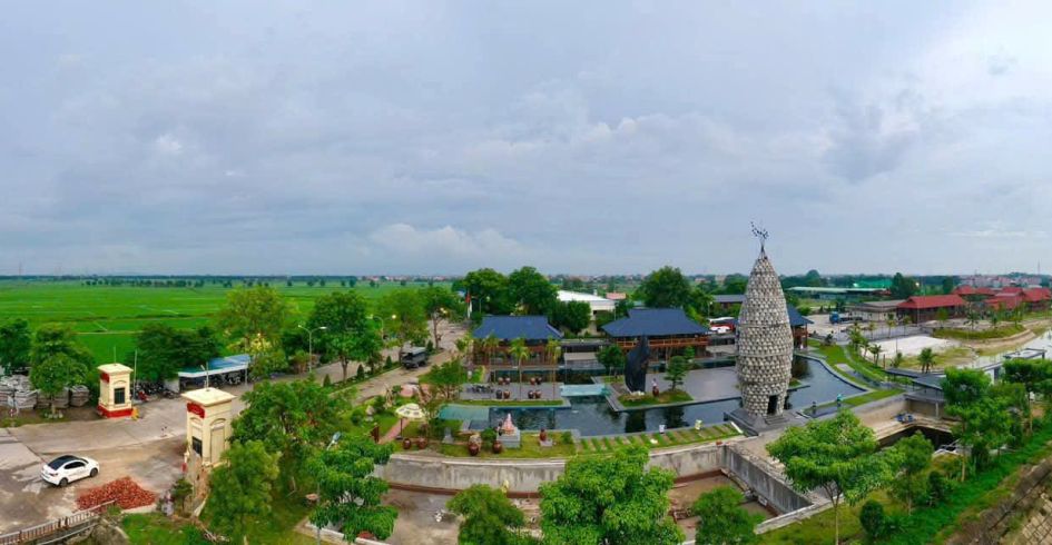 Khu du lịch sinh thái Đông Đô Village biểu tượng mới của du lịch Bắc Ninh