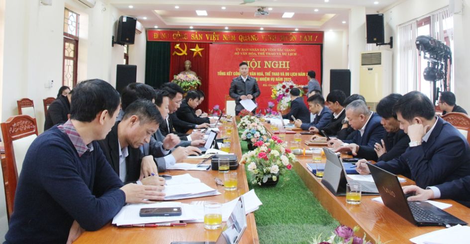 Bắc Giang: Khen thưởng 96 tập thể, cá nhân có thành tích xuất sắc trong xây dựng, tổ chức hoạt động văn hóa, thể thao, du lịch