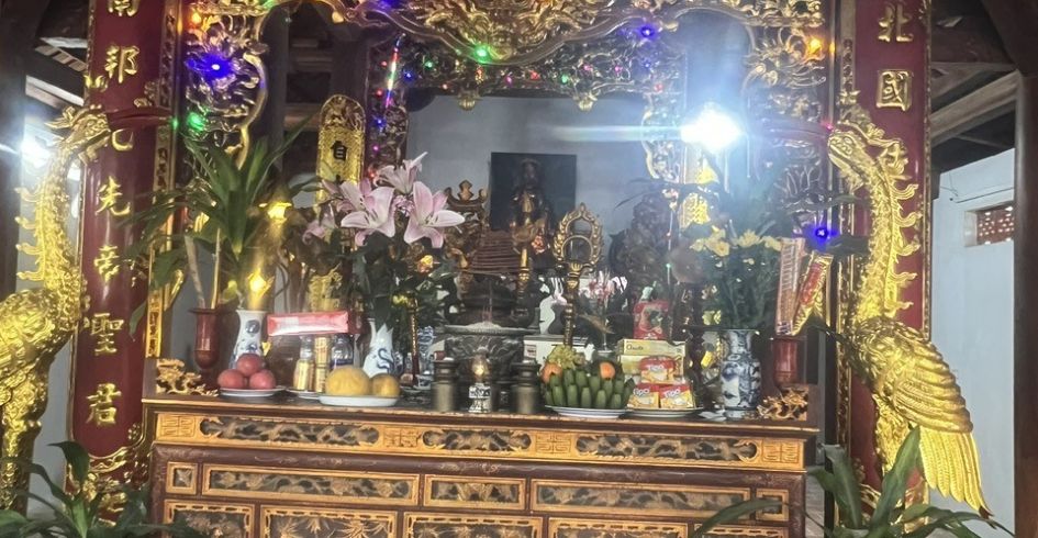 Đền Thượng - Di tích lịch sử, gắn liền với truyền thuyết dân gian về Thạch Linh Thần Tướng