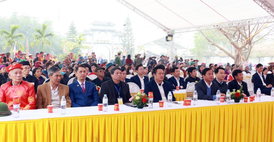 Hiệp Hòa: Khai mạc lễ hội truyền thống Y Sơn