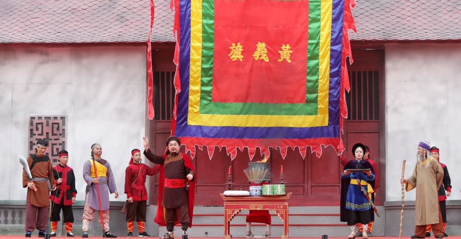 Miền đất thượng võ và văn hóa