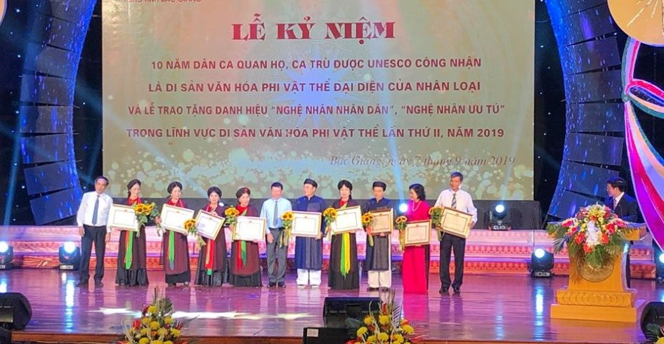 Bắc Giang nỗ lực đưa di sản ca trù thoát khỏi tình trạng bảo vệ khẩn cấp