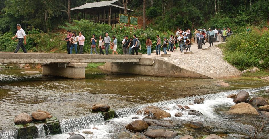 Khe Rỗ - Điểm đến du lịch sinh thái ở Bắc Giang