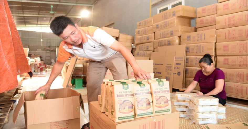 Các làng nghề liên kết sản xuất, khắc phục khó khăn do dịch