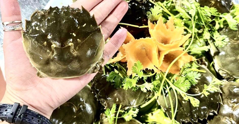 Về Yên Dũng thưởng thức món đặc sản cua Da