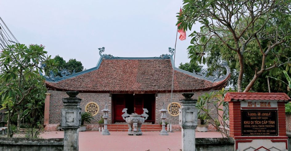 Đình, chùa Thượng – điểm du lịch tâm linh độc đáo cho du khách