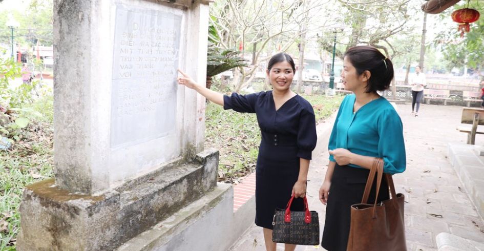 Bắc Giang: Bảo tồn di tích để phát triển du lịch