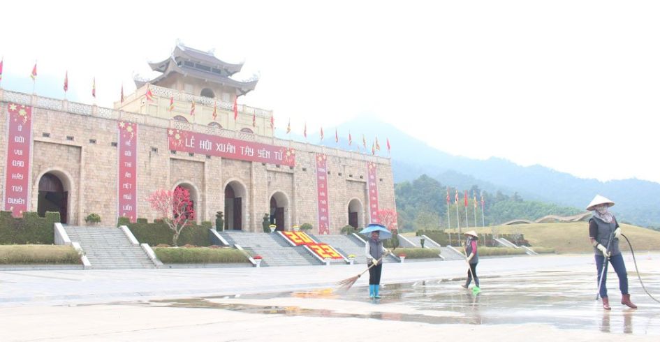 Lễ hội Xuân Tây Yên Tử năm 2023: Tạo cú hích phát triển du lịch