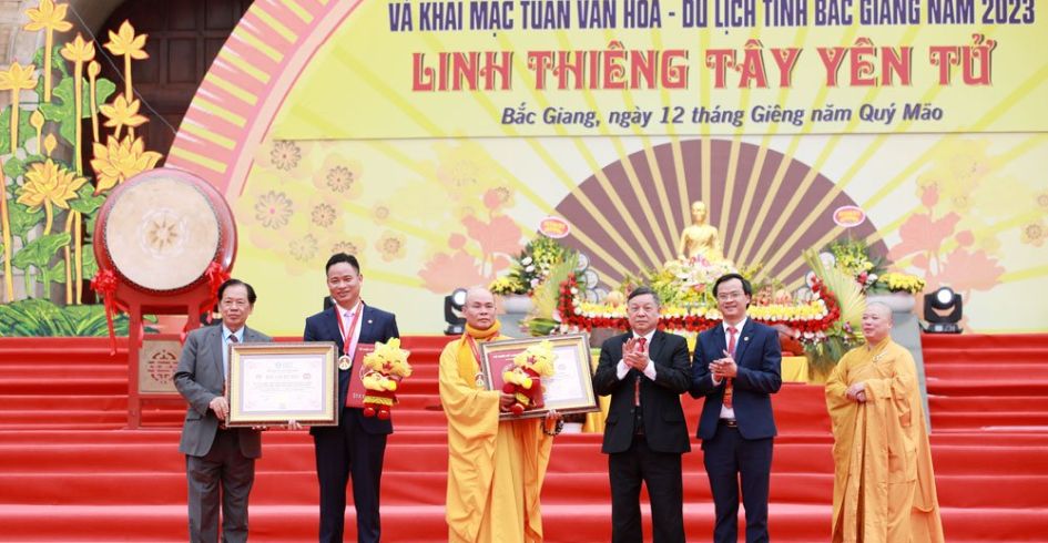 Kết thúc Tuần Văn hóa - Du lịch tỉnh Bắc Giang: Xây dựng thương hiệu du lịch “Về miền đất thiêng Tây Yên Tử”