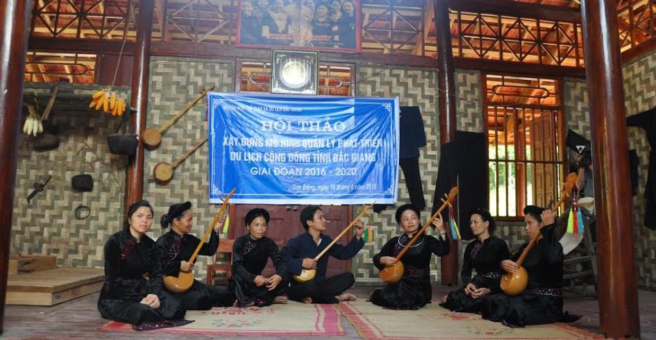 TIỀM NĂNG PHÁT TRIỂN DU LỊCH CỘNG ĐỒNG BẮC GIANG