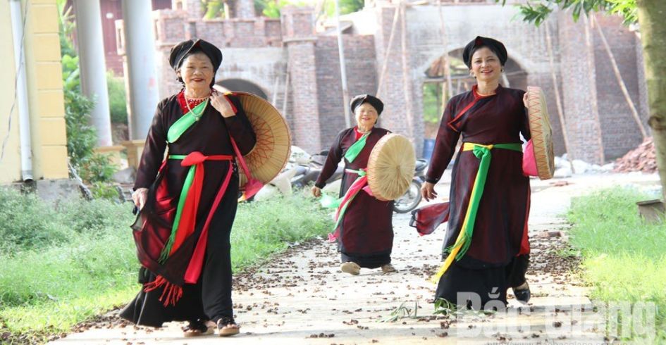 Việt Yên - miền văn hóa cuốn hút du khách