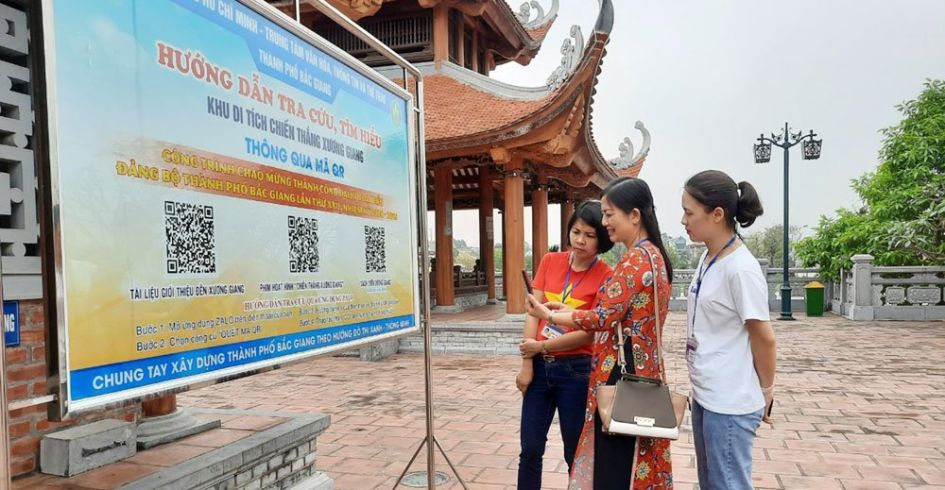 Số hóa dữ liệu phục vụ phát triển du lịch