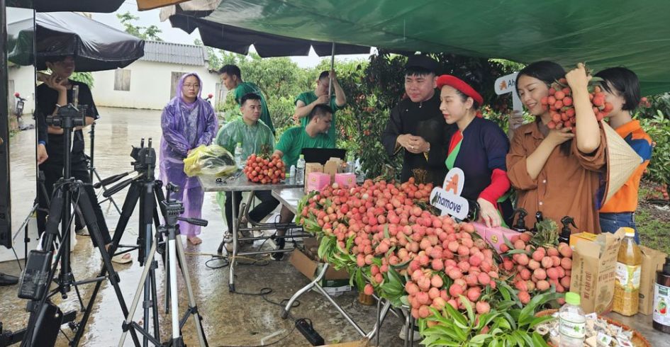 Bắc Giang: Nguồn cảm hứng cho các nhà sáng tạo TikTok quảng bá du lịch, nông sản