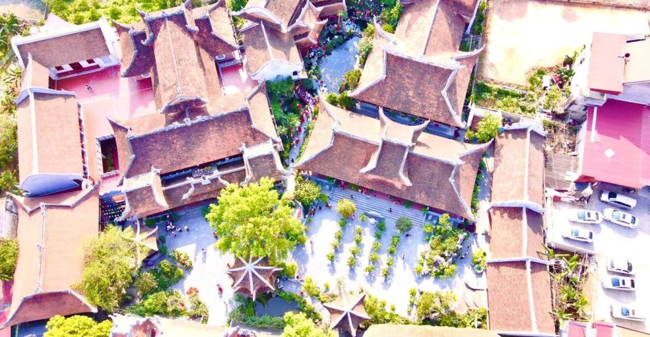 Bắc Giang: Mê hồn vẻ đẹp Đền bà Chúa Then ở Lạng Giang