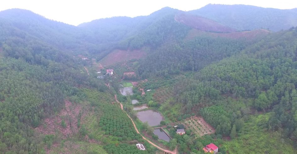 Khai thác vẻ đẹp Khu Hang Dầu - Yên Dũng 