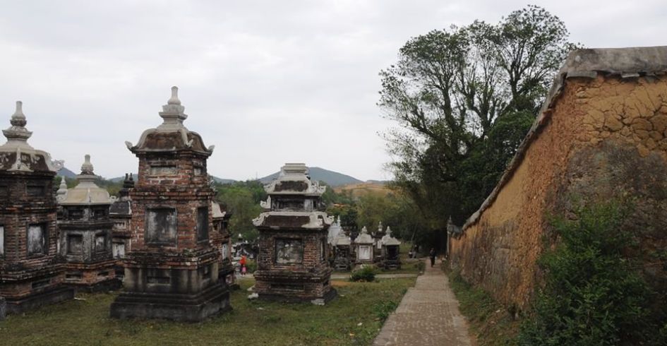 Linh thiêng Bồ Đà tự